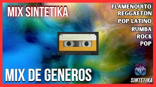 Música Variada MIX 2024 de 4 Horas  Flamenquito Reggaeton Pop Latino Rumba Rock Pop Sintetika [upl. by Uyr73]