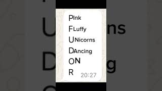 Pink FlufY UniCoRns DaNcinG On RainBowS my version chat oldtrendkinda love meme [upl. by Ole]