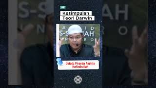 Kesimpulan Teori Darwin  Ustadz Firanda Andirja Hafizahullah [upl. by Syla889]