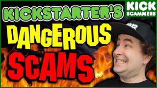 5 DANGEROUS Kickstarter SCAMS  Crazy Crowdfunding Campaigns [upl. by Atnoid]