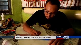 NET JATIM  EDUKASI WAYANG KARDUS [upl. by Benoit]