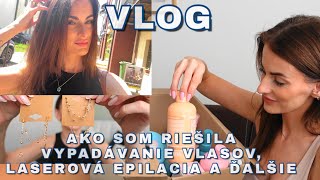 VLOG  MEZOTERAPIA VLASOV LASEROVÁ EPILACIA NOVÉ ŠPERKY LUVBO JEWELS GALLERY a NOVINKY ✨ [upl. by Amahcen134]