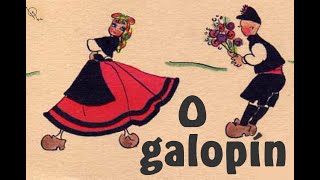 quotO galopínquot O voso galo  tradicional Galicia por la Coral El Eco  Subtsgallego y español HD [upl. by Post]