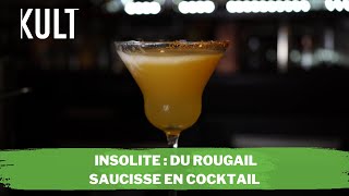 Insolite  du rougail saucisse en cocktail [upl. by Airal599]