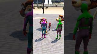 GTA 5 Spiderman K Real Papa Kon H  gta shortsfeed gta5 shorts [upl. by Eaner]