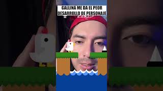 La gallina de tik tok es MALVADA shorts [upl. by Wiles644]