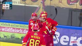 Highlights zum Spiel ESV Kaufbeuren vs Lausitzer Füchse [upl. by Stickney]