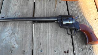 Colt Buntline Frontier Scout Revolver [upl. by Rod]