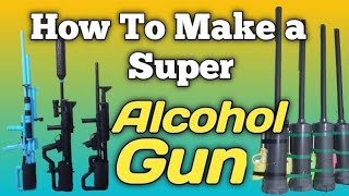 How To Make a Super Alcohol Gun  How To Make a Powerful PVC Air Gun  How To Make A PVC Alcohol Gun [upl. by Peters]