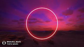 Powerful SLEEP Hypnosis Music quotDreaming Atmospherequot Theta Binaural Beats [upl. by Januisz]