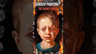 The Curse of the Crying Boy Paintingpart 4cryingboycurse hauntedpainting shortsfeed horrorfact [upl. by Assele]