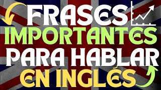 ✅👉 FRASES SIMPLES EN INGLÉS PARA HABLAR FLUIDO Y NATURAL🗽 APRENDE RÁPIDO COMO MEMORIZAR EN INGLÉS 🚀 [upl. by Pebrook]