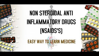 Non Steroidal anti Inflammatory Drugs NSAIDS  Pharmacology [upl. by Matthus]