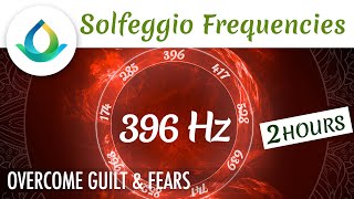 396 Hz  Fréquence Sacrée  Musique Contre le Stress les Angoisses et les Peurs [upl. by Ilera]