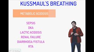 Kussmauls Breathing [upl. by Nylecsoj]