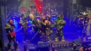 GWAR vs Joe Biden Newport Music Hall Columbus Ohio 3282024 [upl. by Acinorej664]