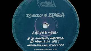 DJ Solo amp DJ Aura  Summer Madness [upl. by Artinad]