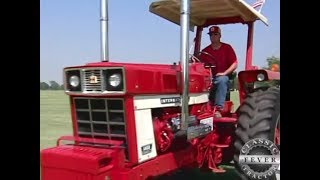 International Harvester Farmall 1468 Tractor  Classic Tractor Fever [upl. by Trenton]