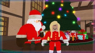 JE SUIS UN LUTIN DU PÈRE NOEL  ROBLOX [upl. by Jabin]