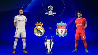 Real Madrid vs Liverpool  UCL 2425   FtMbappé Bellingham  Salah   Highlights [upl. by Noedig155]