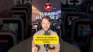 Hair Transplant in Turkey  don’t do this hairtransplant [upl. by Coheman]