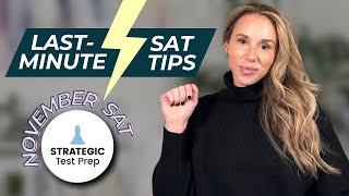 November SAT LastMinute Tips 2024 [upl. by Joette]