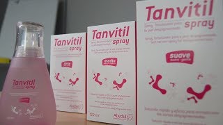 Maquillaje de las manchas blancas del vitíligo con Tanvitil [upl. by Germann]