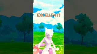 Pokemon go Mewtwo defeat team rocket grunt 🥵🔥 [upl. by Hanahsuar]