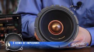 Precision Power PPI Component Car Speakers [upl. by Nosam]