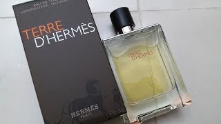 Terre dHermes Fragrance Review 2006 [upl. by Goldfarb]