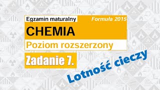 Zadanie 7 MATURA chemia 2023 Formuła 2015 [upl. by Cut]