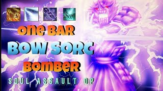 ESO PVP  Stam Sorc 1 Bar Bow Bomber [upl. by Xela108]