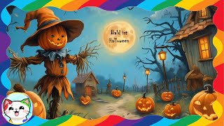 ♫ Bald ist Halloween  bunte Kinderlieder deutsch  zum singen und tanzen  Kindermusik  Song [upl. by Liam827]