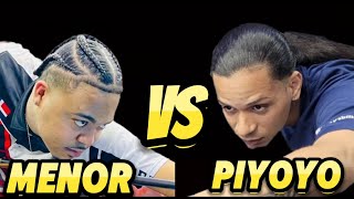 EL MENOR VS PIYOYO  MENOR DA EL 9 A POYOYO [upl. by Ynattir55]