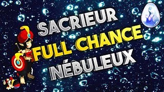 DOFUS SACRIEUR EAU  DO CRI  SPAM NERVOSITÉ  LES DÉGÂTS SONT SALES  PVP NIV200 [upl. by Airehtfele632]