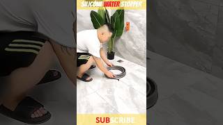 Silicone Water Stopper  Best Amazon Product 🔥shorts shortsfeed viralvideo [upl. by Onirefes45]