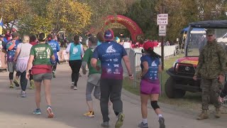 Runners Take on 49th Marine Corps Marathon Honoring Service and Perseverance [upl. by Rudolph]