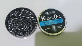 AKURASI HARGA MATI🏹 mimis JSB KNOCK OUT 13 GRAIN JSB SLUG IMPORT ORIGINAL [upl. by Aicenod]