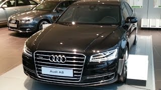 Audi A8 2015 In Depth Review Interior Exterior [upl. by Zackariah30]