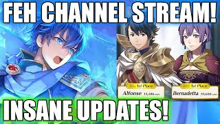 CYL 8 RESULTS NEW EMBLEM HEROES 7th Anniversary FEH Channel Reaction  Fire Emblem Heroes FEH [upl. by Orestes]