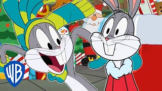 Looney Tunes  Happy Holidays Hare  WB Kids [upl. by Dnivra]