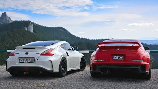 Touge Battle  NISMO 350Z amp 370Z [upl. by Ursal]