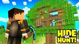 99 Can’t Find This Hidden Base in Minecraft Hide or Hunt [upl. by Porche]