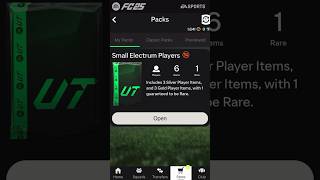 FC 25 electrum players pack fc25 fut ultimateteam fifa25 packopening [upl. by Vyky478]