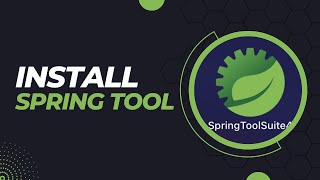 How to install Spring Tool Suite STS on Windows 1011  2023 Update  Spring Boot Framework [upl. by Acissehc89]