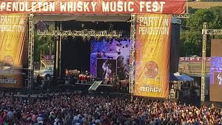 Pendleton Whiskey Fest 2018 Pitbull amp Blake Shelton [upl. by Erot446]