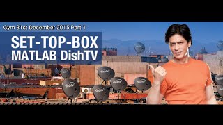 Dish TV Set Top Box Metalb Dish TV Gym After Switch Off 31st December 2015 Ad Part 1 [upl. by Silberman]