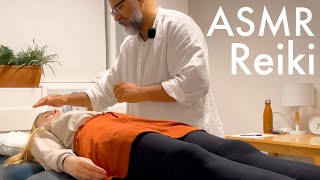 ASMR Reiki Consultation and treatment Unintentional ASMR Real person ASMR [upl. by Otilia110]