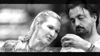 Great Tennis EntertainmentSteffi Graf and Henri Leconte [upl. by Kulsrud]