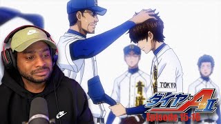 SO MANY EMOTIONS  Ace Of The Diamond Season 3 Episode 1516  Reaction [upl. by Atalante]